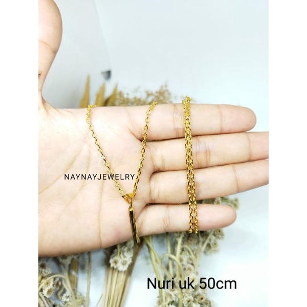 Kalung Nuri L.bm Uk 50cm