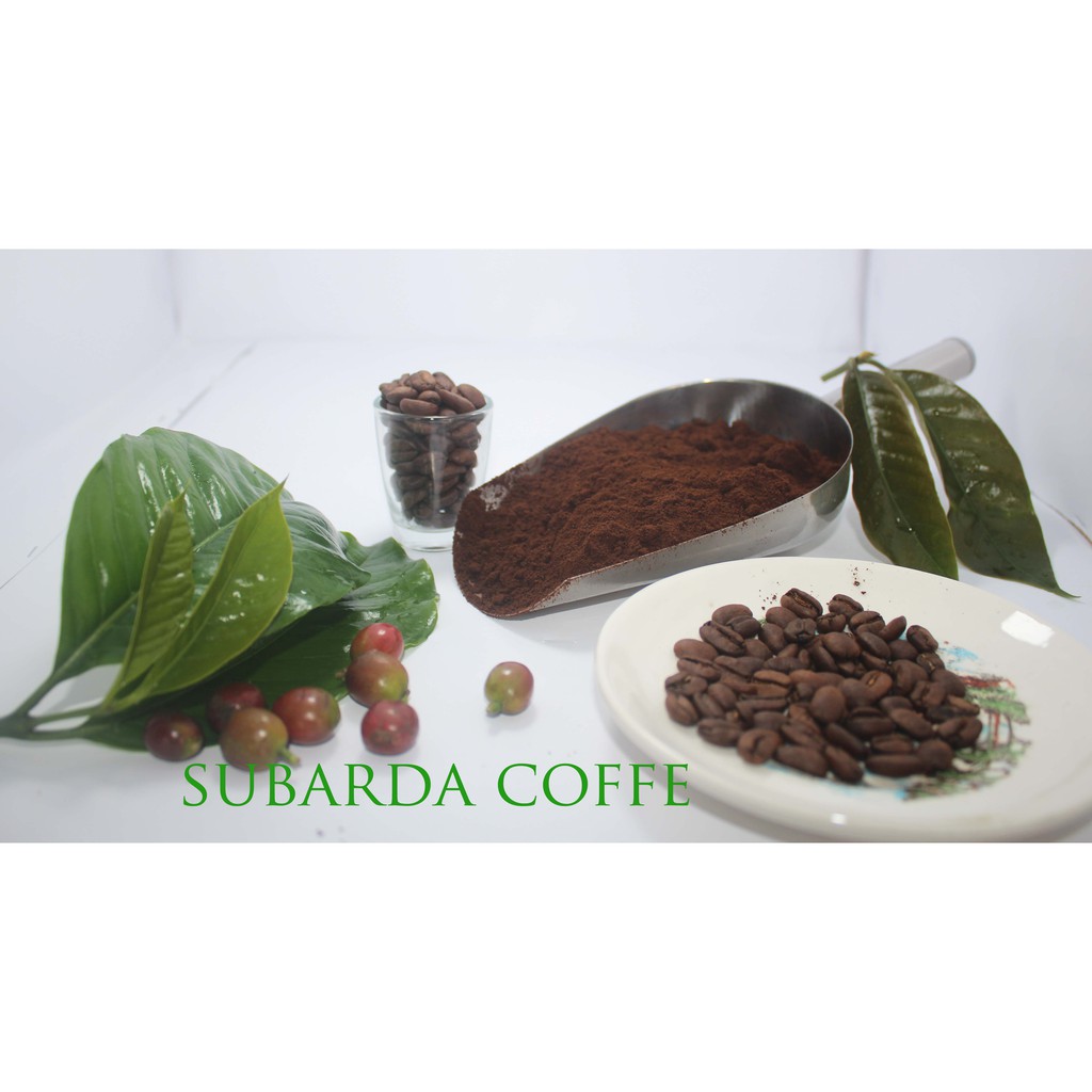 

KOPI BUBUK ROBUSTA NATURAL DAN ROBUSTA NATURAL ANAEROB SUBARDA MINANG SOLOK