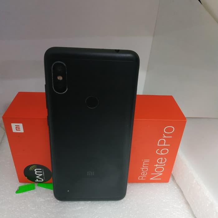 Jual Xiaomi redmi Note 6 Pro ram 3/32GB tam resmi  mulus Limited-1