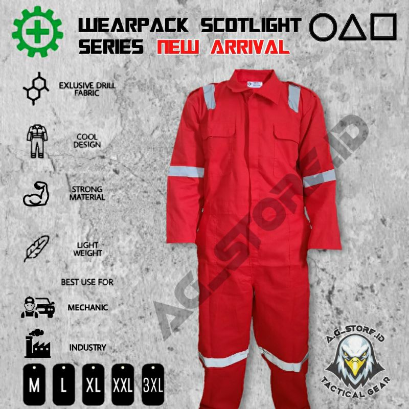 Wearpack Safety Terbaru | Wearpack bengkel | Baju bengkel | Seragam Kerja Proyek