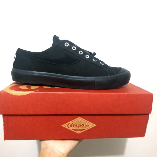 COMPASS GAZELLE LOW FULL BLACK