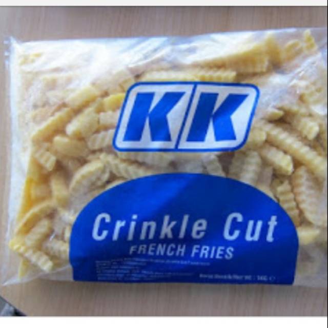 

French fries KK 1kg crinkle cut