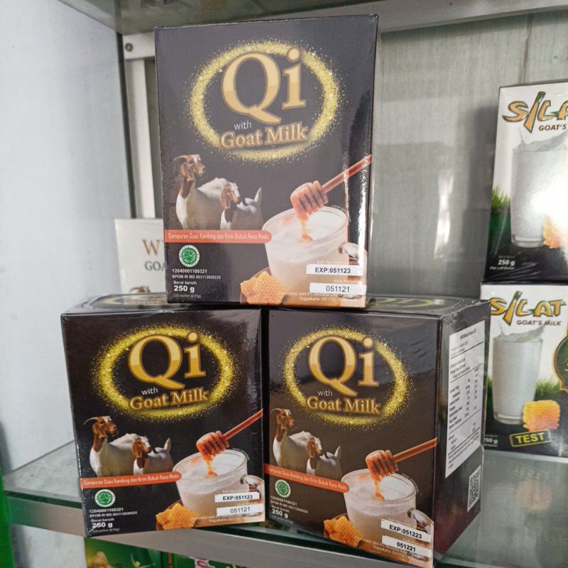 

QI GOAT MILK