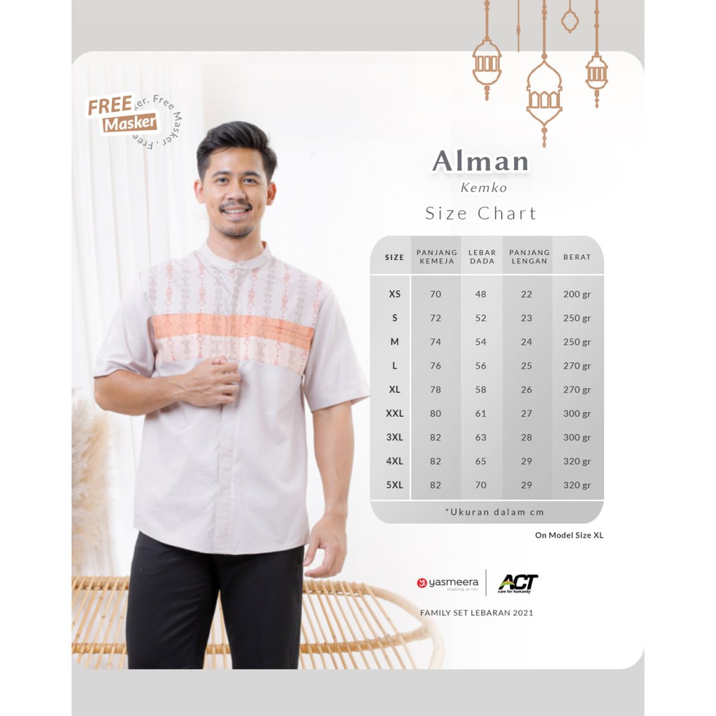 KEMKO ALMAN DADS YASMEERA LEBARAN