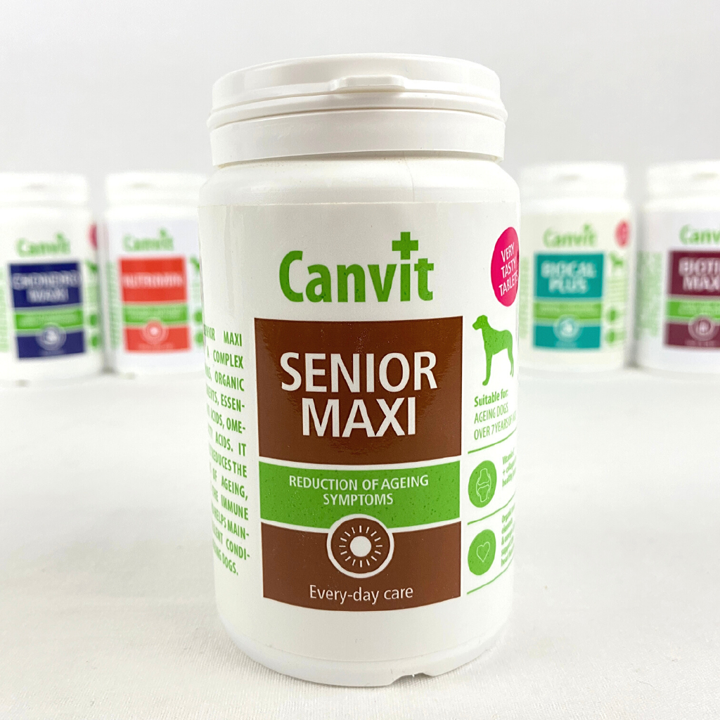 

CANVIT Vitamin Anjing SENIOR Maxi For Dog 230g
