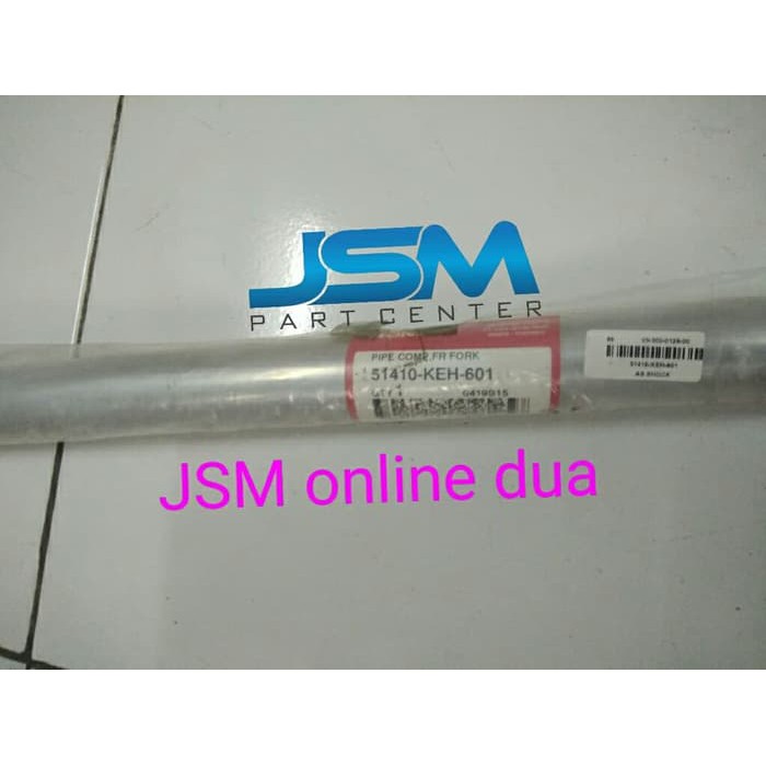 AS SHOCK DEPAN MEGAPRO PRIMUS ORI AHM HARGA SATUAN 51410-KEH-601 ORI ORIGINAL