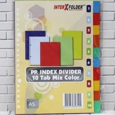 

Pembatas A5 / Divider A5