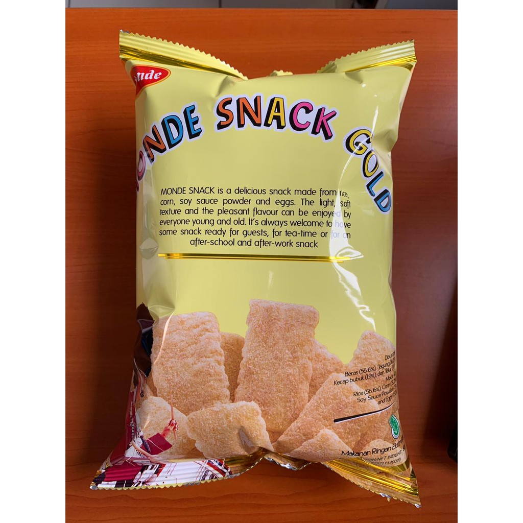 

Monde Serena Snack 50g