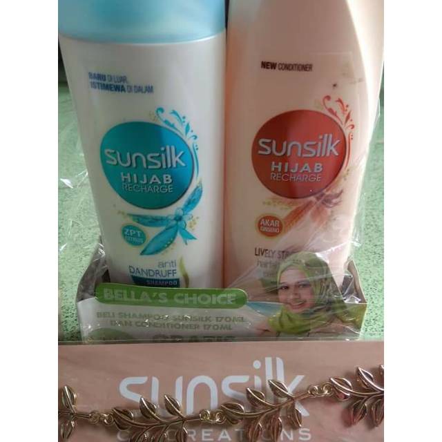 EXP. 2021 - Paket Sunsilk (Sampo+Conditioner) uk. 170ml