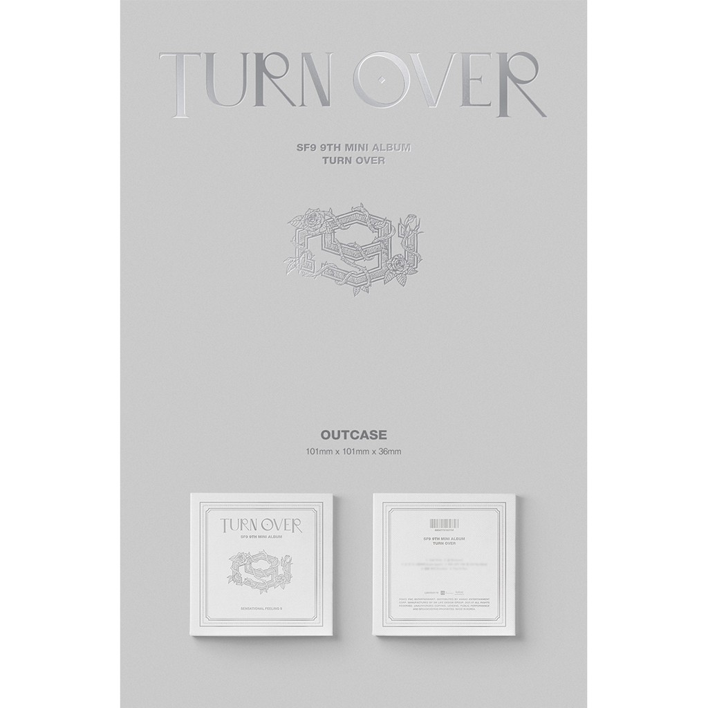 SF9 - 9th Mini Album TURN OVER Kihno KiT