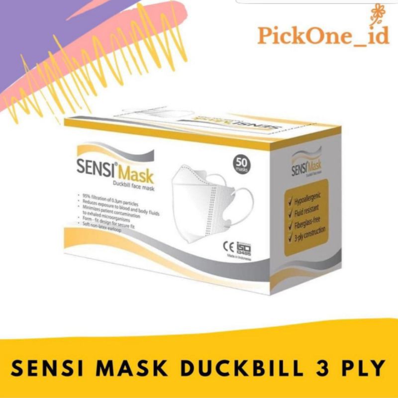 Masker Duckbill Sensi Box