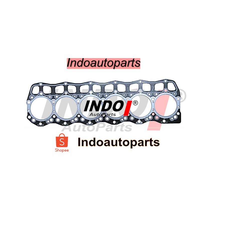 Paking Head Mitsubishi 6D16 6D17 Cylinder Head Gasket Mitsubishi 6D16 6D17 Fuso
