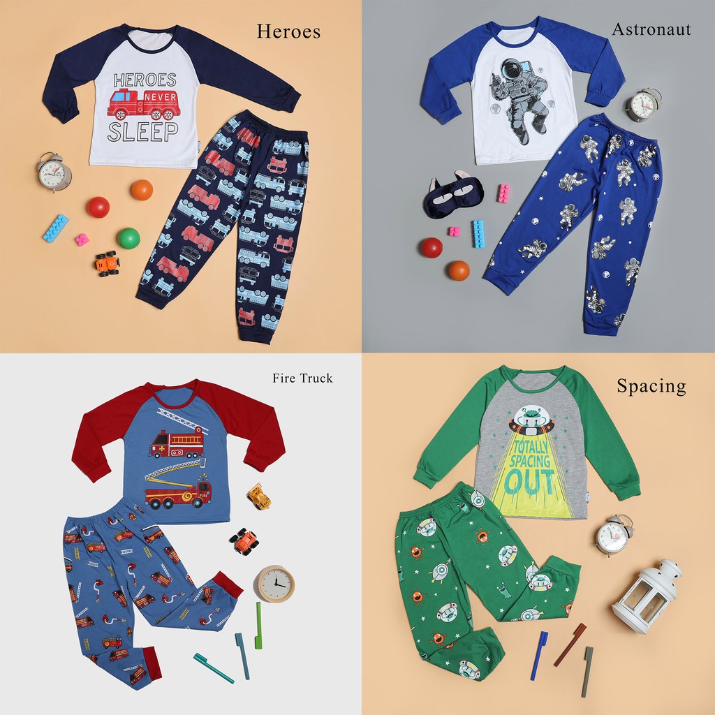 Baju Tidur Anak Laki Laki ke 7