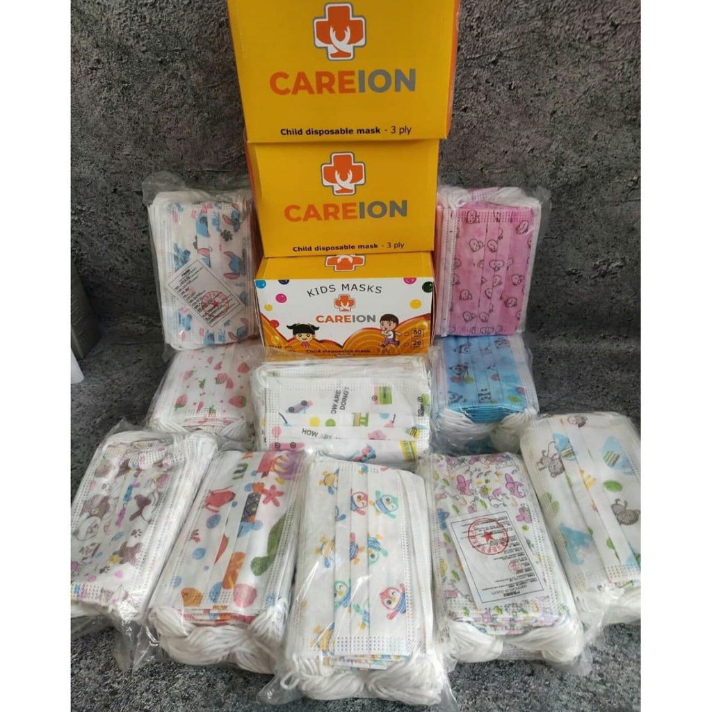 Masker KIDS Anak 3Ply