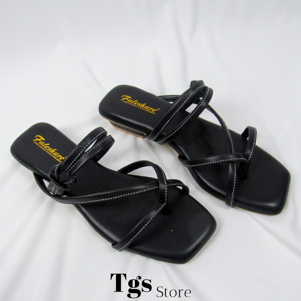 Sandal Flat Wanita Tali JJ-03