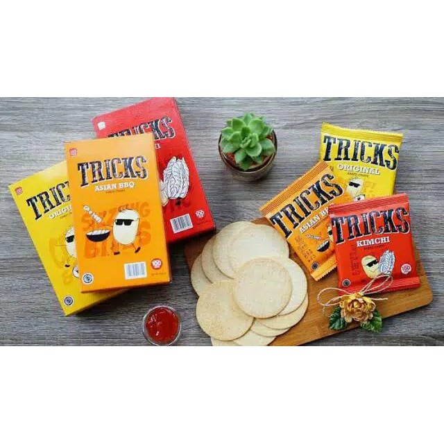 Tricks Crisps 10 x 18g (All variant) – Potato Baked Crisps