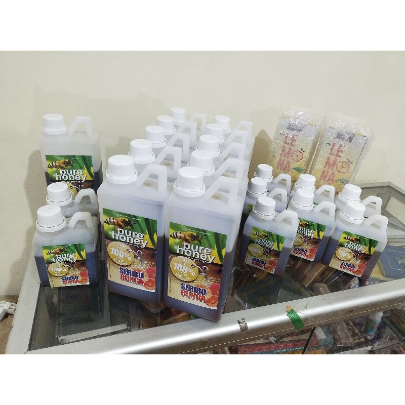 

madu murni madu seribu bunga madu Odeng . madu kelengkeng dan madu pahit kemasan 1 kg
