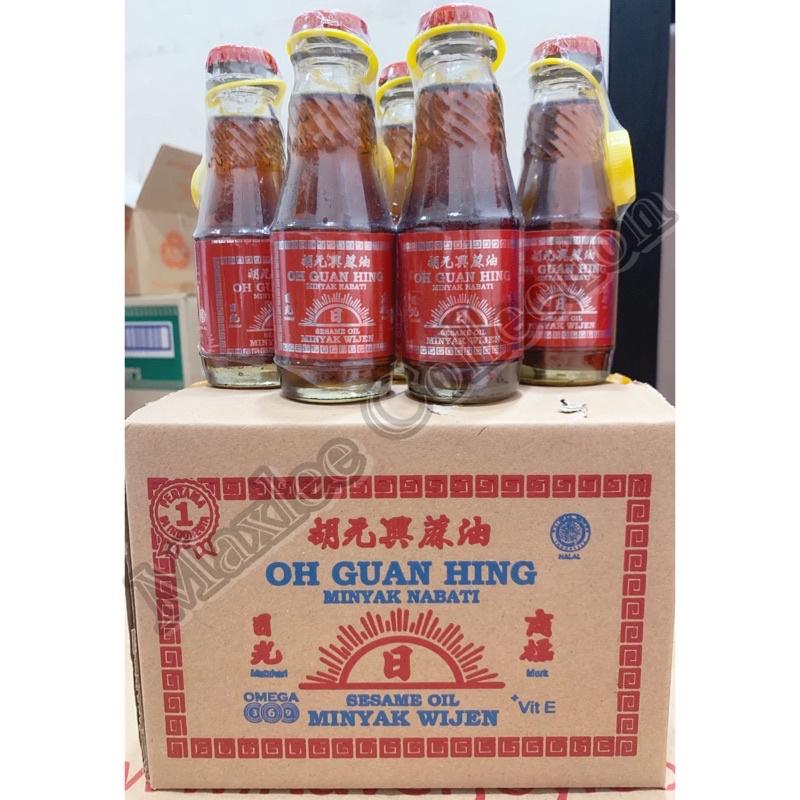 

MINYAK WIJEN OH GUAN HING 100ml / MINYAK WIJEN