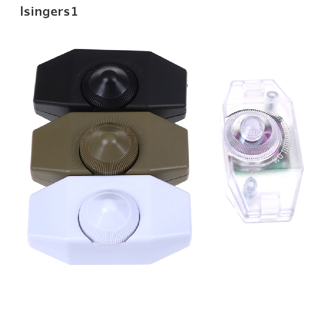 (lsingers1) 904 Saklar dimmer manual 250V 2A 15-60W Untuk Lampu Meja