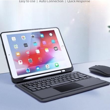 Ipad 8 10.2 Inch 2020 Original Wireless Bluetooth Keyboard Flip Case