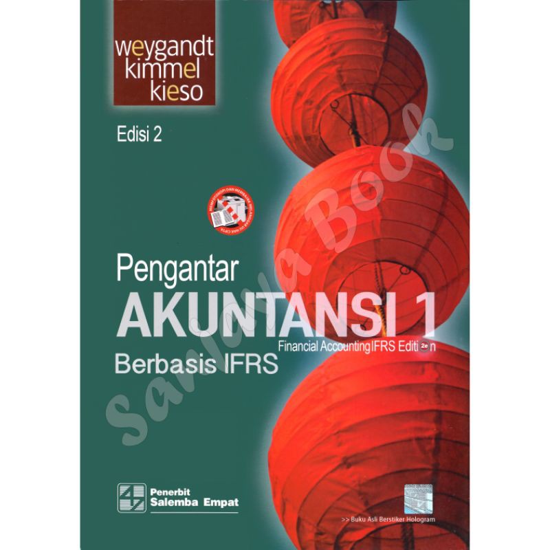 Jual Pengantar AKUNTANSI 1 Edisi 2 Berbasis IFRS _ Kieso Kimmel ...