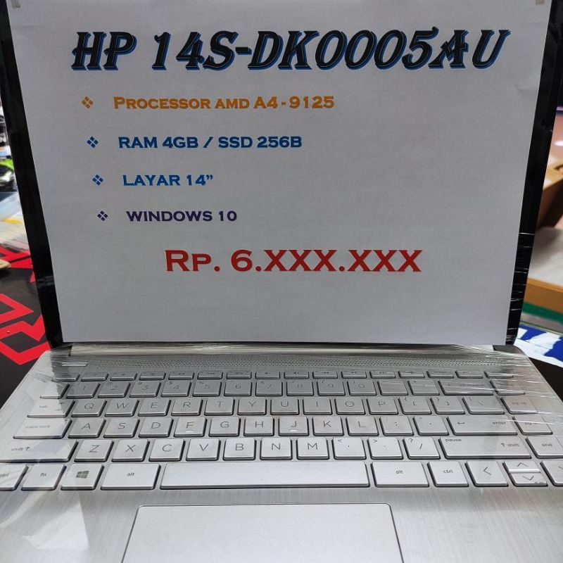 HP 14S - DK0005AU