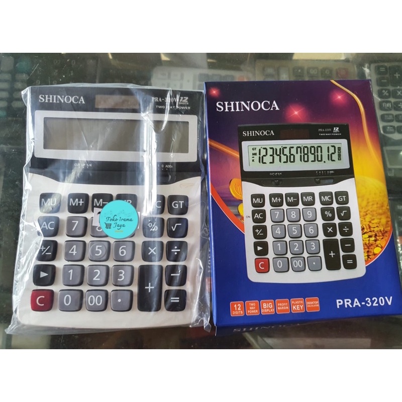 

Kalkulator Shinoca PRA 320V