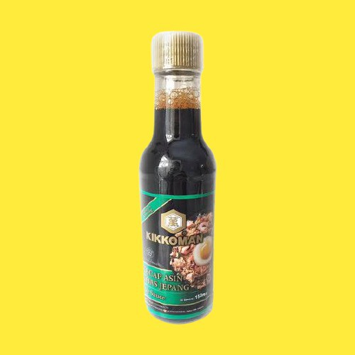 

Kikkoman Soy Sauce. Kecap Asin Khas Jepang/Soy Sauce All Purpose 150ml