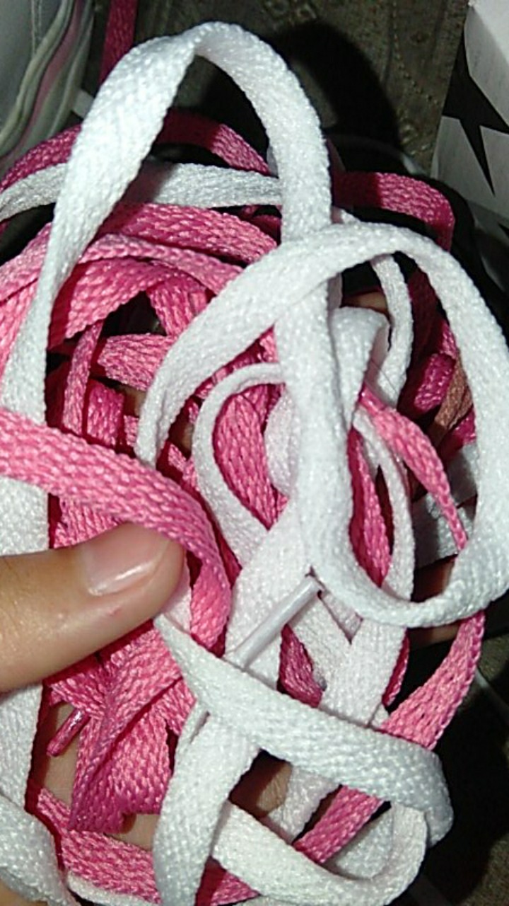 Tali  Sepatu Gepeng Murah Warna Warni
