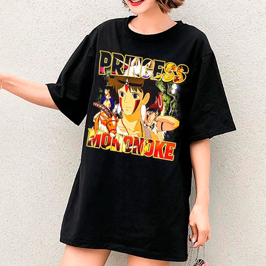 Princess Mononoke Anime Shirt