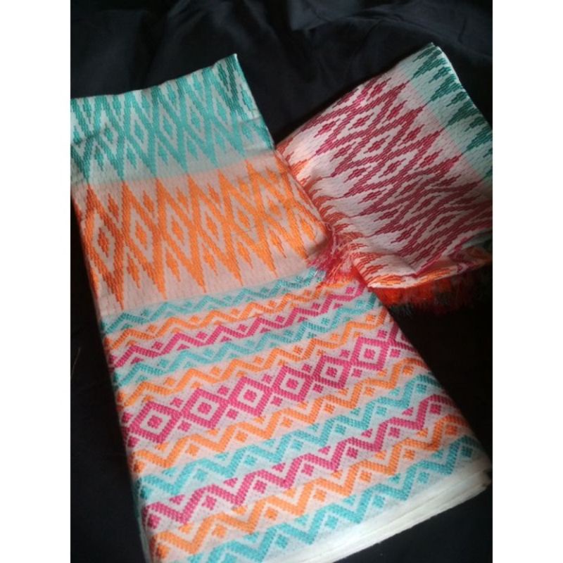 Songket Tenun khas lombok, Songket Rang-rang Satu set dengan Selendang