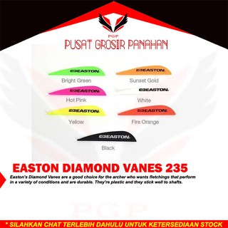 Vanes EASTON Diamond 235 / Vane Easton / Pusat Grosir Panahan