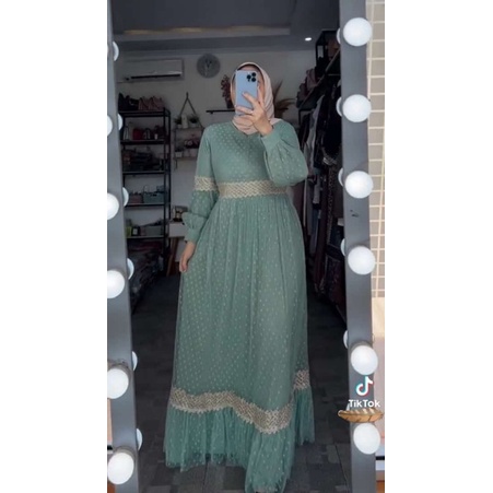 New Pesta Dress Pinggang