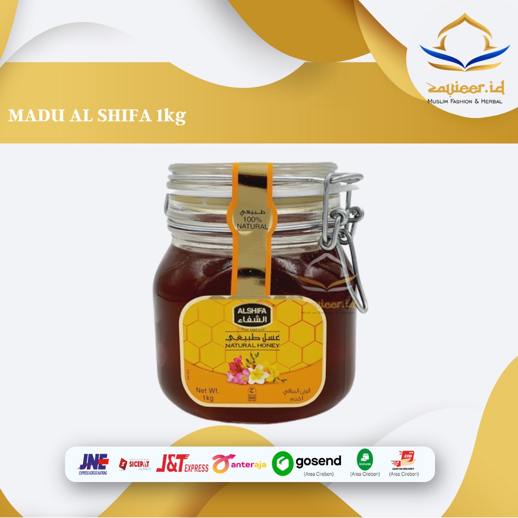 

Madu Al Shifa 1kg Alshifa Asli Original Saudi Arabia
