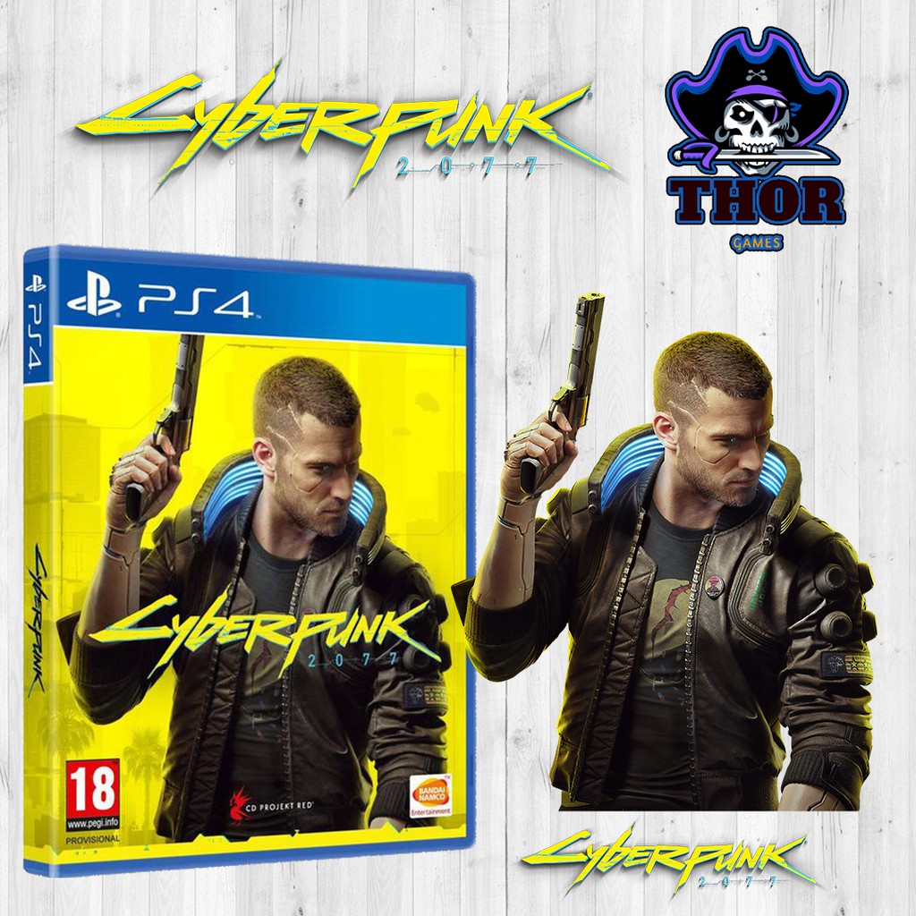 Kaset Game Video Games PS4 Cyberpunk 2077 (R3) Original
