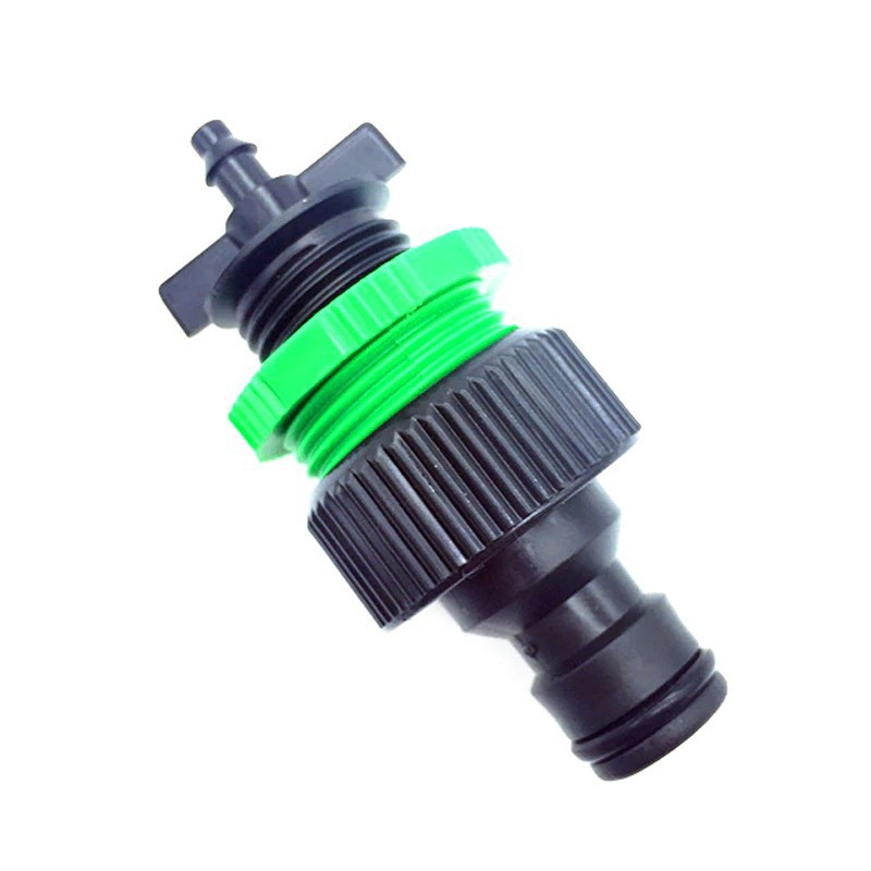 KONEKTOR KRAN SELANG  SAMBUNGAN 16MM QUICK RELEASE KE SELANG 4/7MM