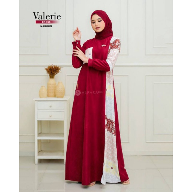 Valerie dress ORI ALFASA DAILY
