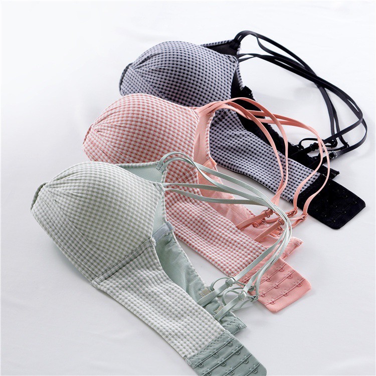 GO! BR446 BH Bra cute Jepang Sexy Tanpa Kawat Bra Import Asian Style cod