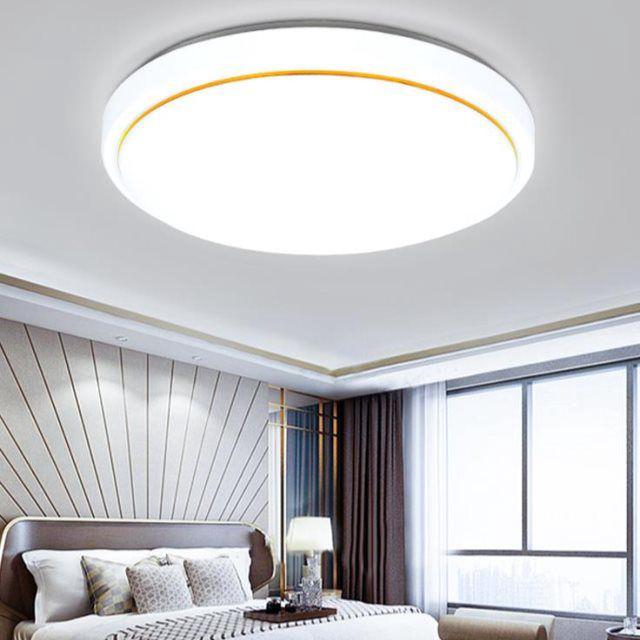  Lampu plafond LED Ultra Tipis Hemat Energi untuk Dekorasi 