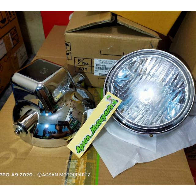 Reflektor ninja 150 ss ninja R original Kawasaki