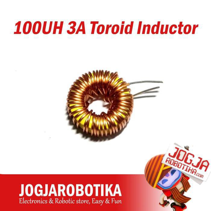 Induktor 100UH 3A Toroid Inductor