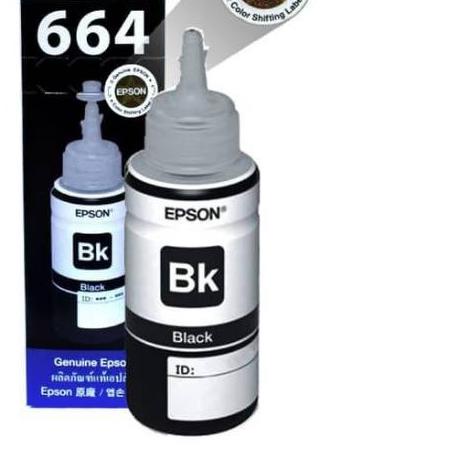 ► Tinta Epson Black Tinta Epson 664 ➩