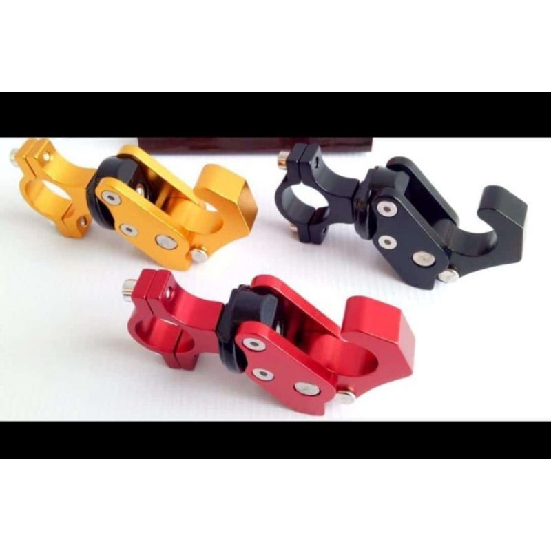 GANTUNGAN BARANG PCX150/PCX160/ADV150/KLX/CRF/DLL HOCK JEPIT STANG KODEL LIPAT CENSI