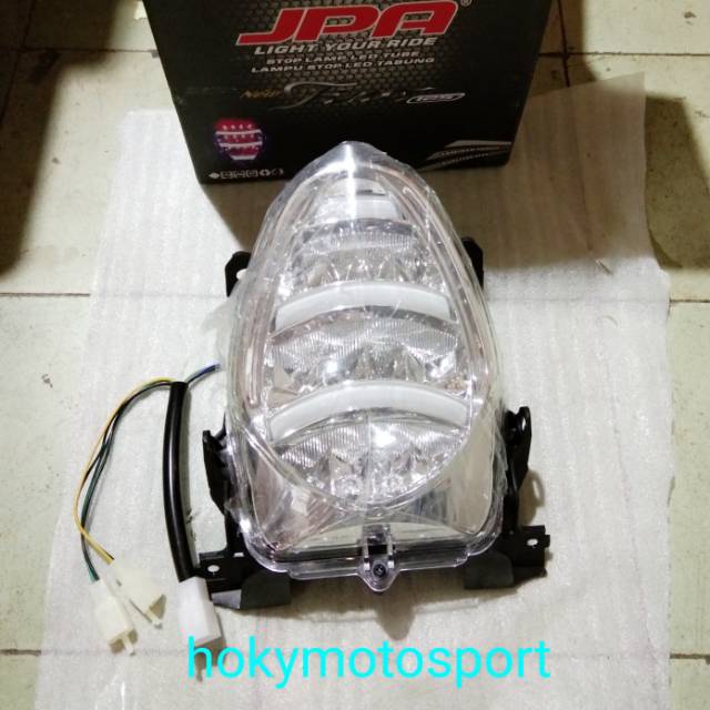 stoplam fino new 110 / fino 125 led jpa original