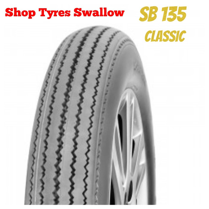 Ban Motor Swallow 400-17 SB 135 Classic Ori