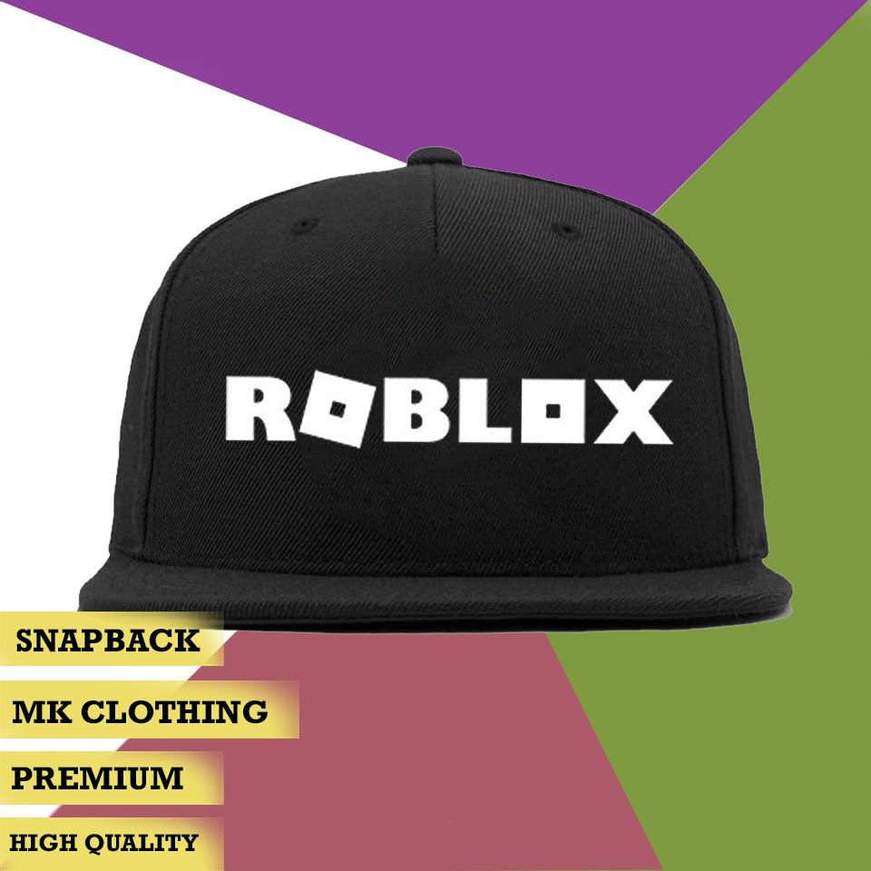 Jual Topi Snapback Pria Roblox Distro Premium - Mkclothes Indonesia|Shopee  Indonesia