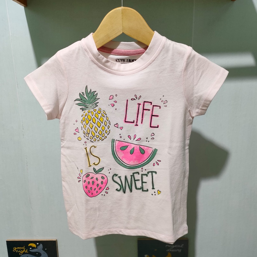 Kaos Anak Life Sweet