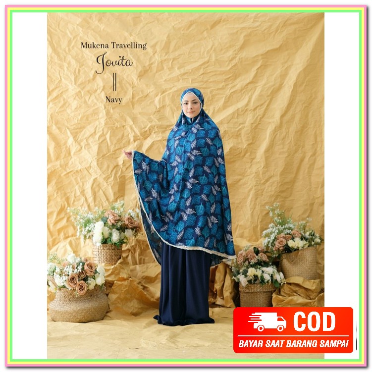 Arzeti + Ciraya Mukena Dewasa Original Tulus Signature | Mukena T DM782 Mukena Dewasa Rayon Travell