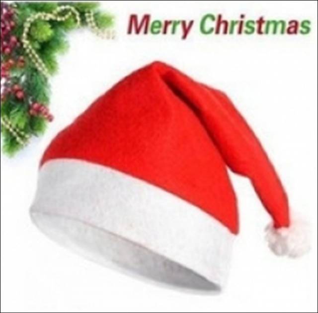 Topi Natal Santa Merry Christmas Hat