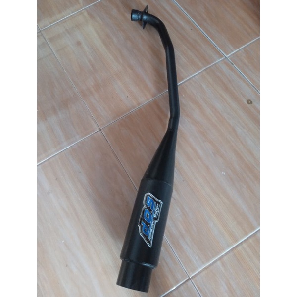Knalpot AHAU dos motor Supra x/supra fit/sogun/semes/vega/jupiter.z/gren/c70